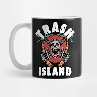 Trash Island Mon! Mug